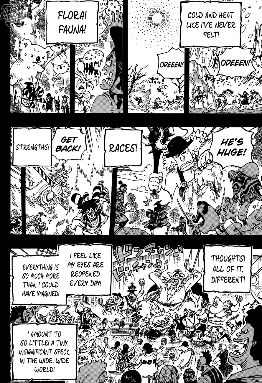 One Piece - 964 page 17