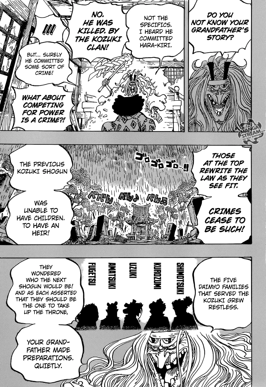 One Piece - 965 page 10
