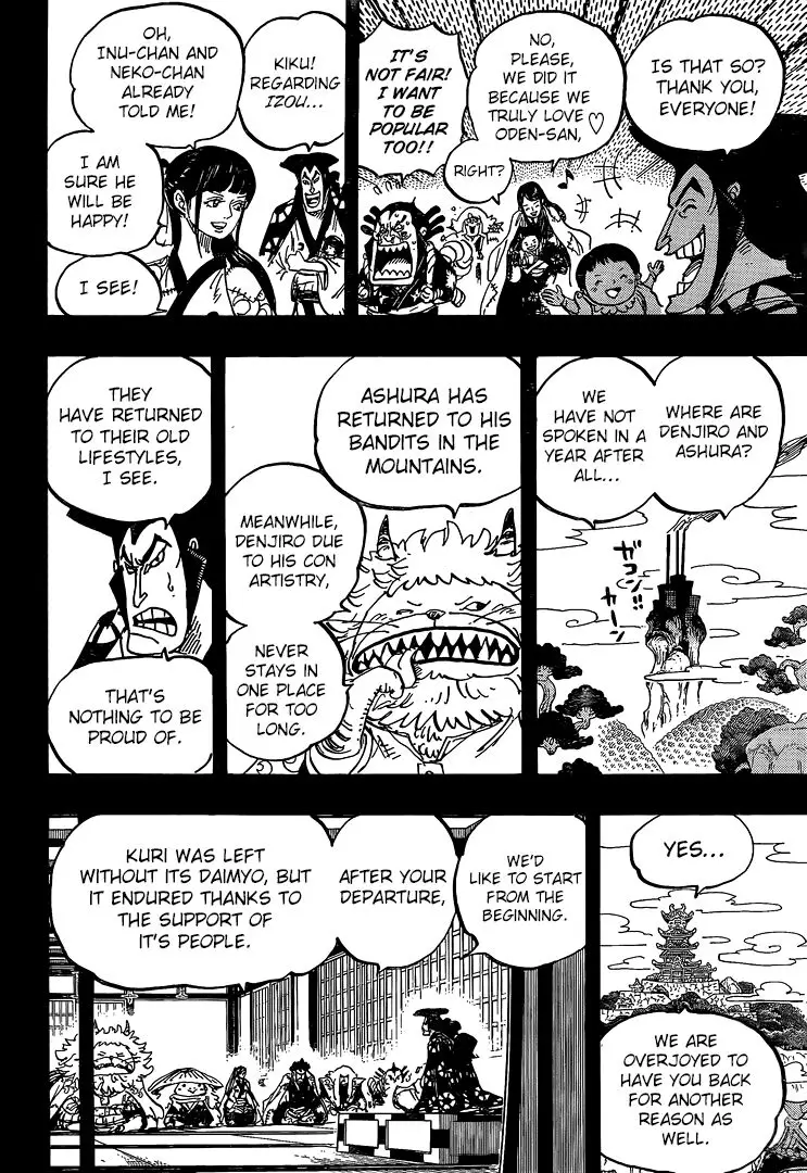 One Piece - 968 page 60