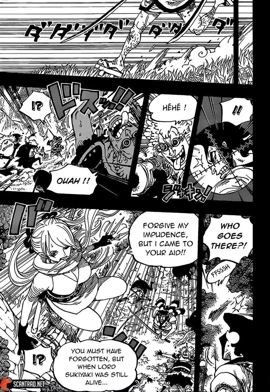 One Piece - 970 page 9