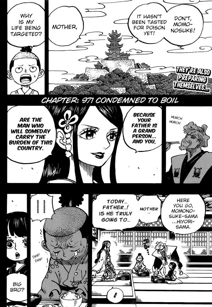 One Piece - 971 page 2