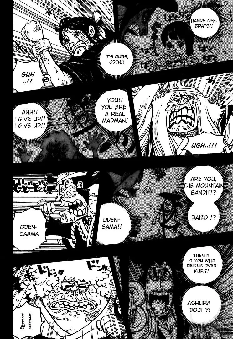 One Piece - 972 page 13