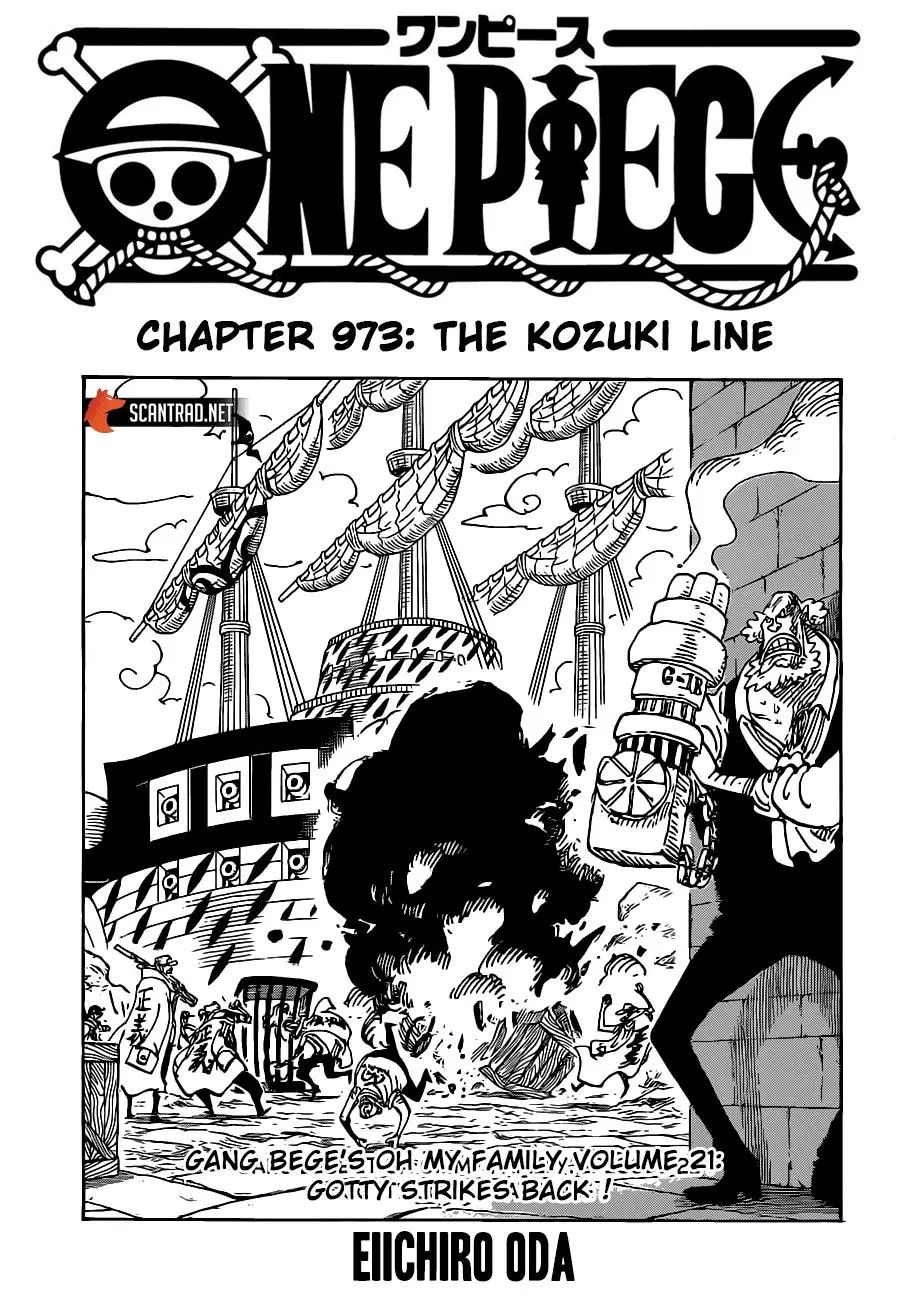 One Piece - 973 page 1