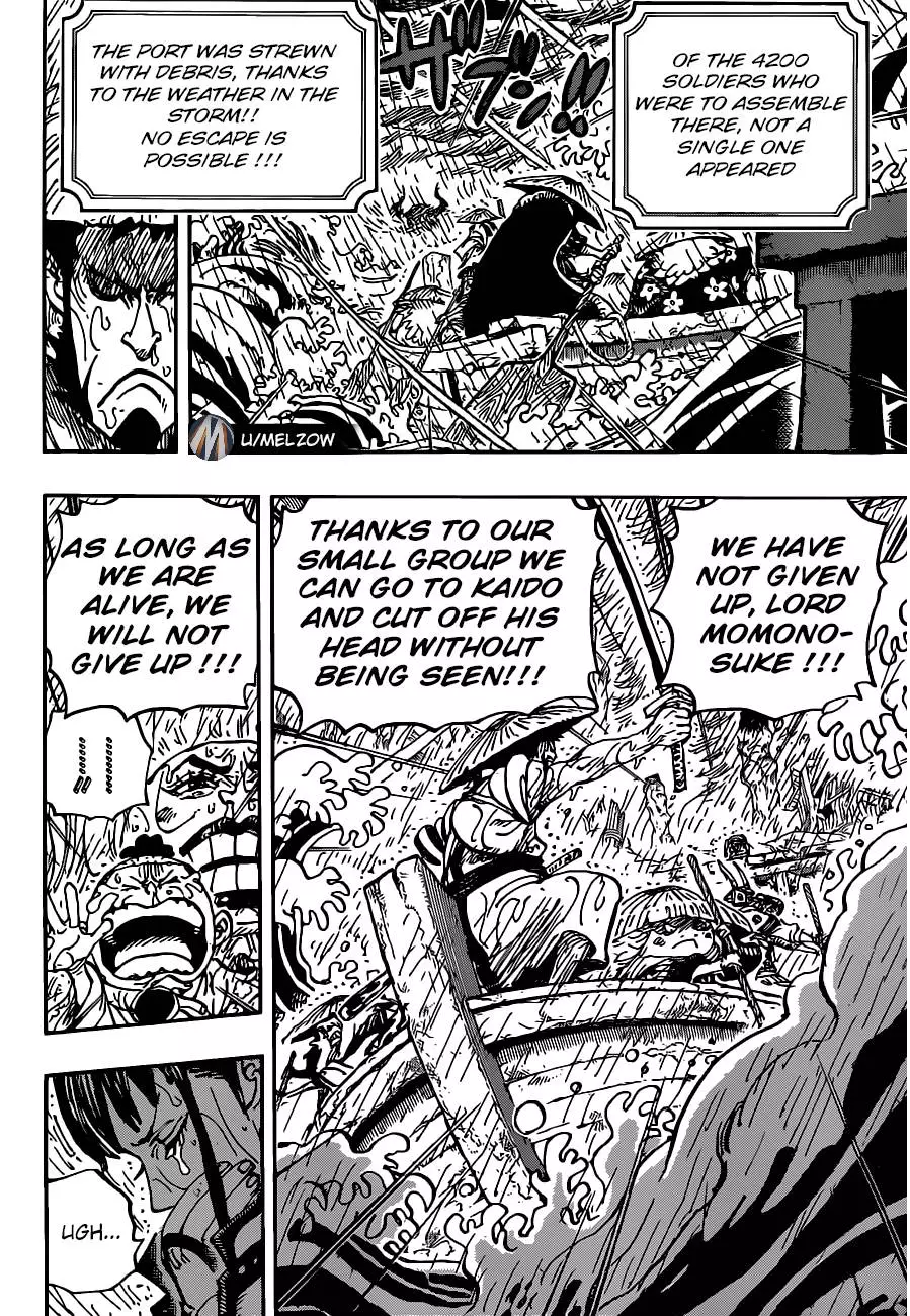 One Piece - 974 page z8