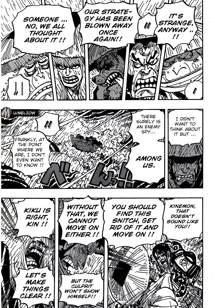 One Piece - 974 page z9