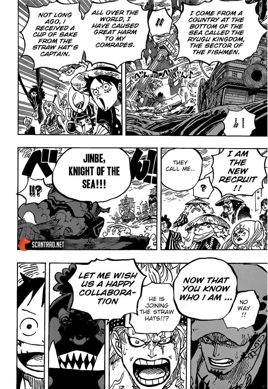 One Piece - 976 page 17