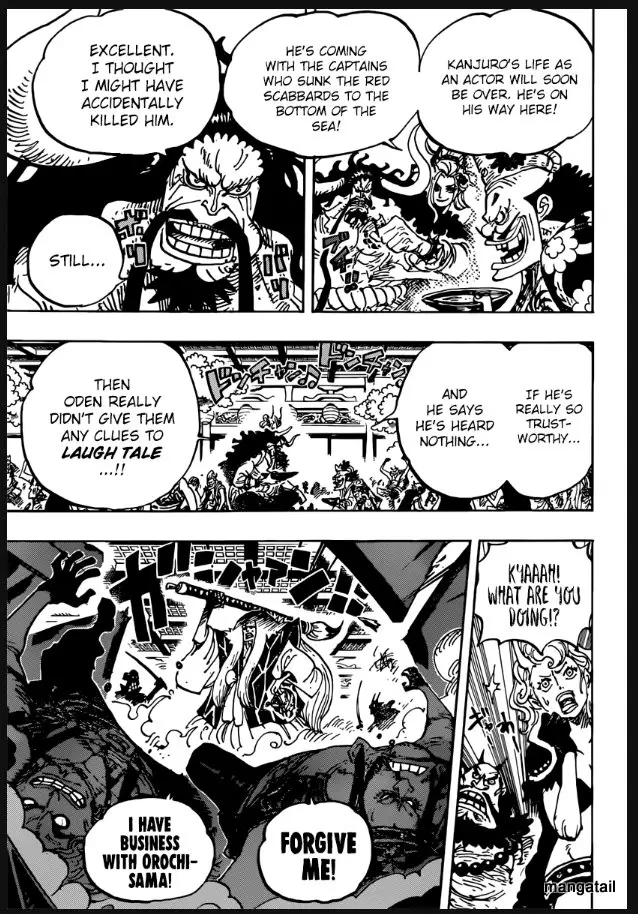 One Piece - 982 page 003