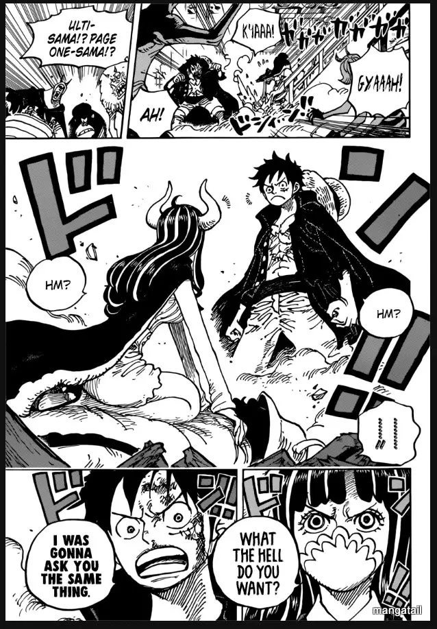 One Piece - 982 page 017