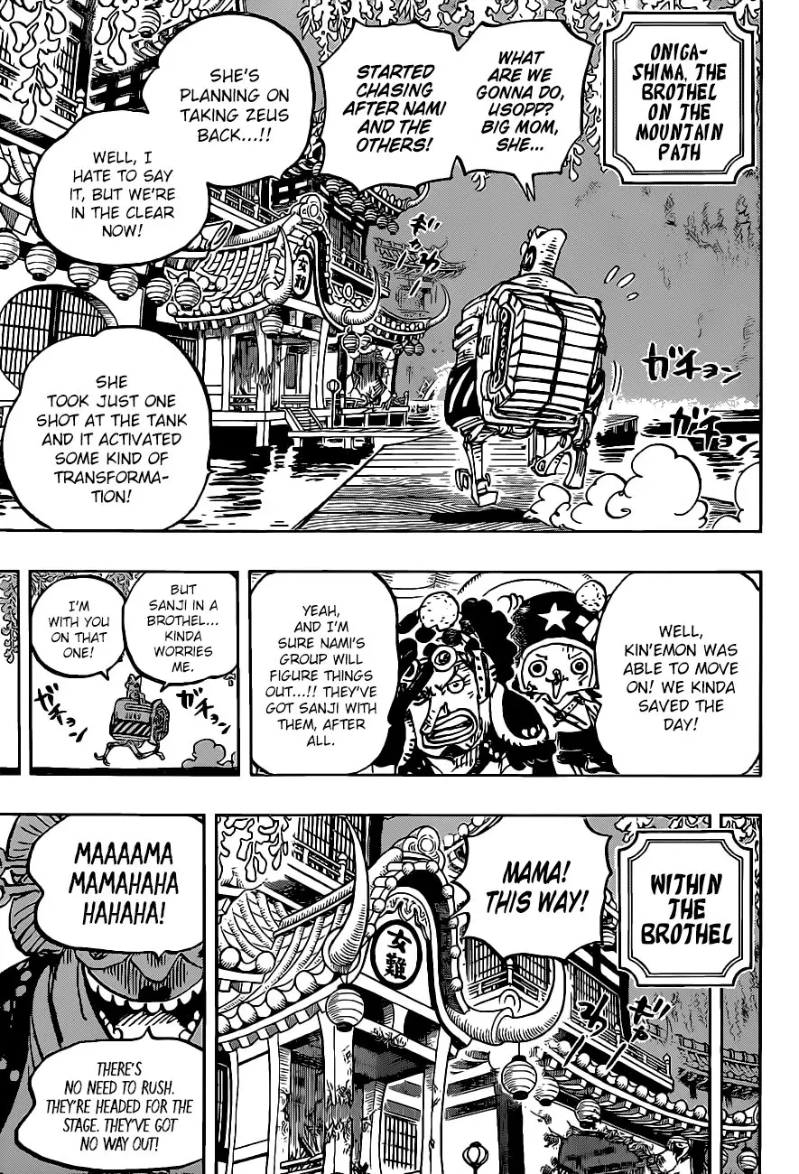 One Piece - 983 page 03