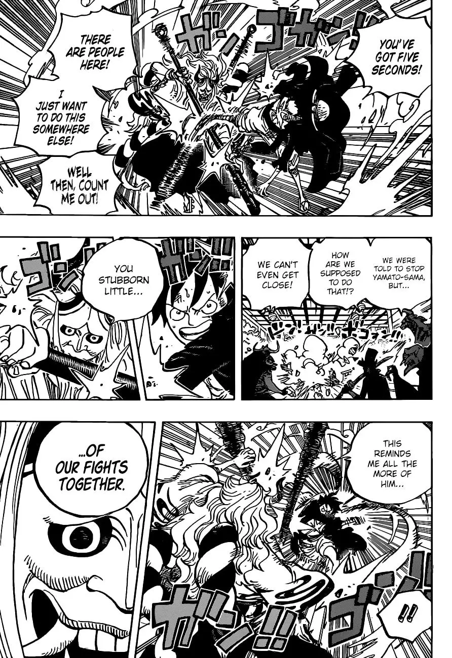 One Piece - 984 page 005