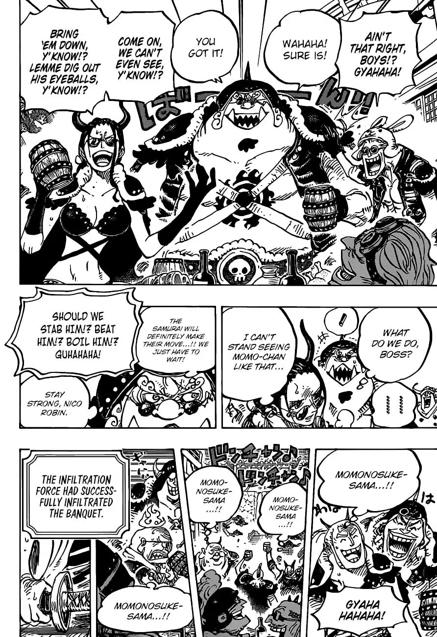 One Piece - 984 page 008
