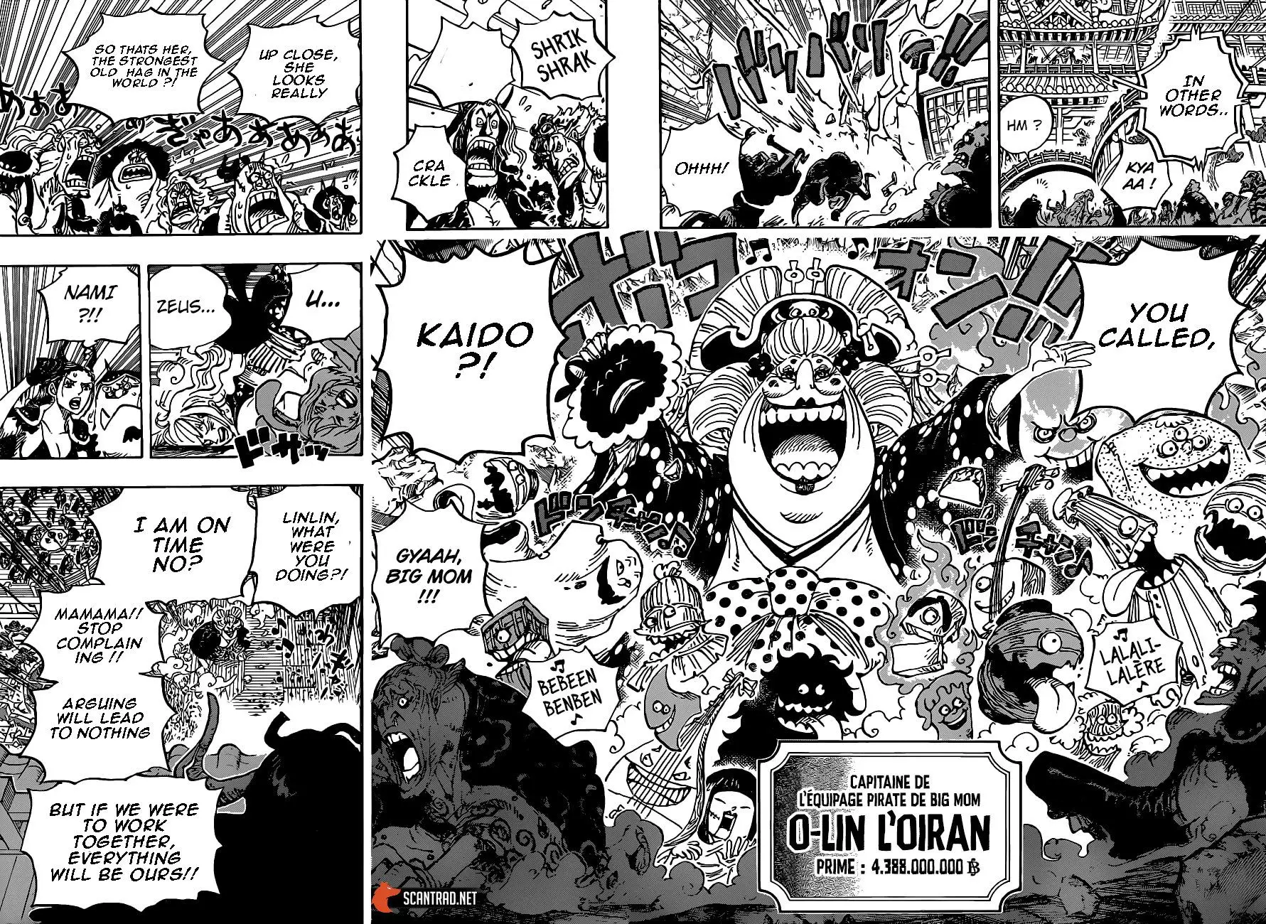 One Piece - 985 page 10