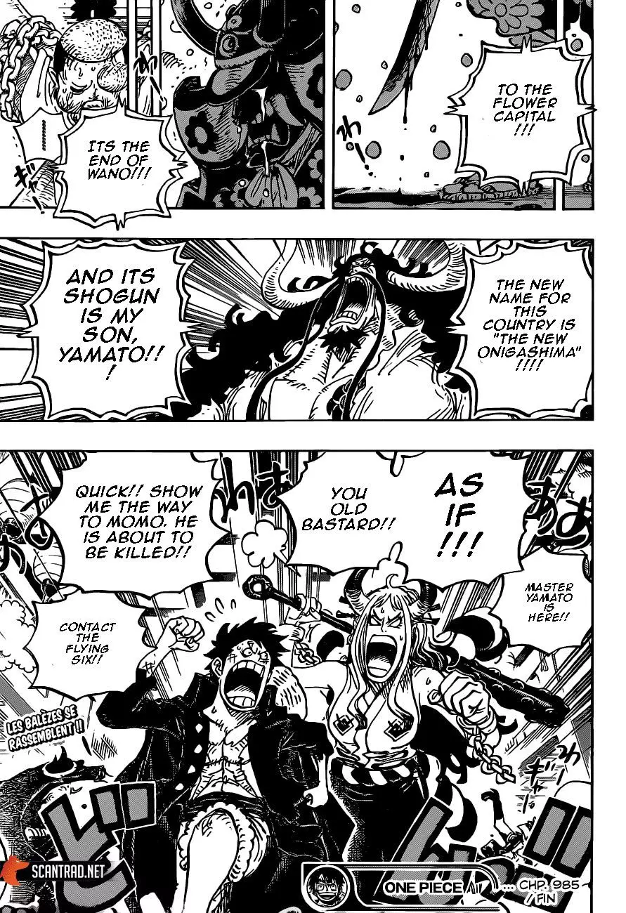 One Piece - 985 page 16
