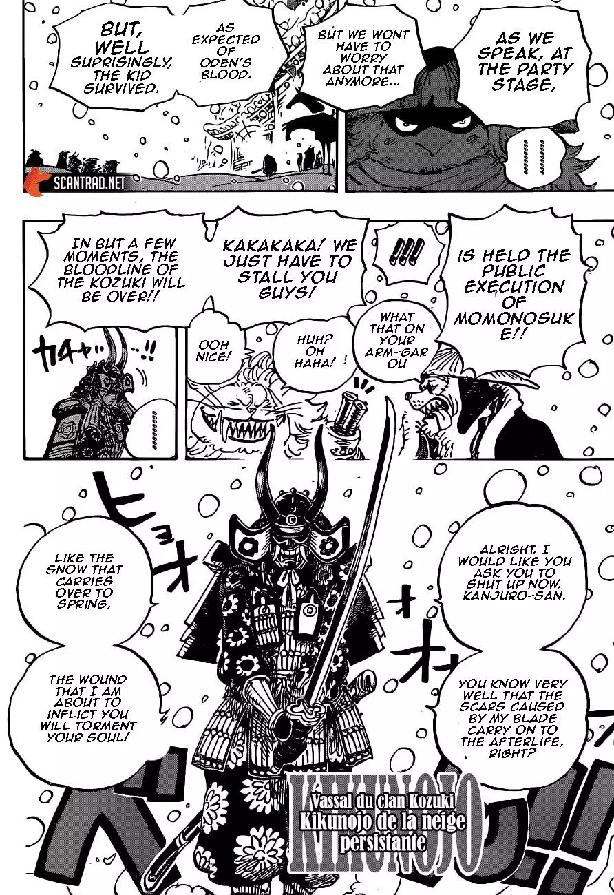One Piece - 985 page 4