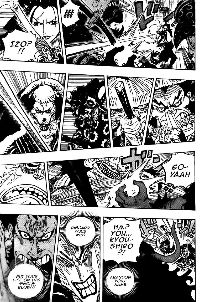 One Piece - 986 page 14