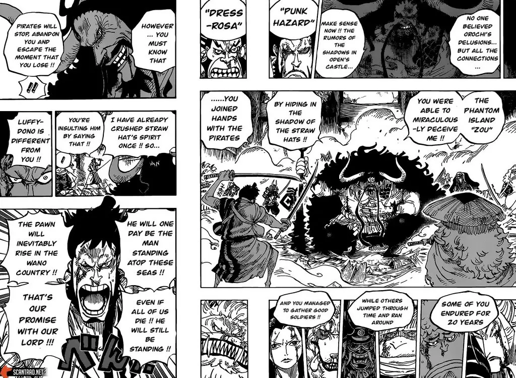 One Piece - 987 page 11