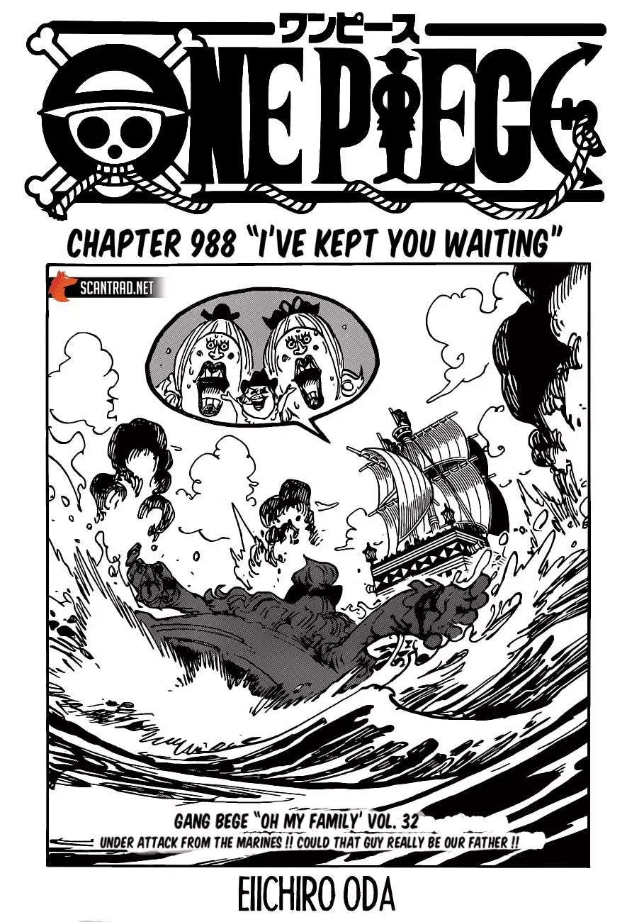 One Piece - 988 page 2