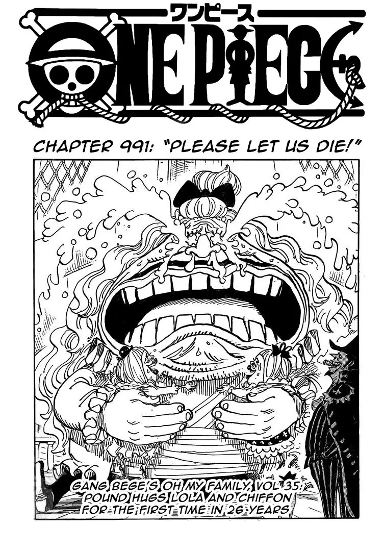 One Piece - 991 page 1