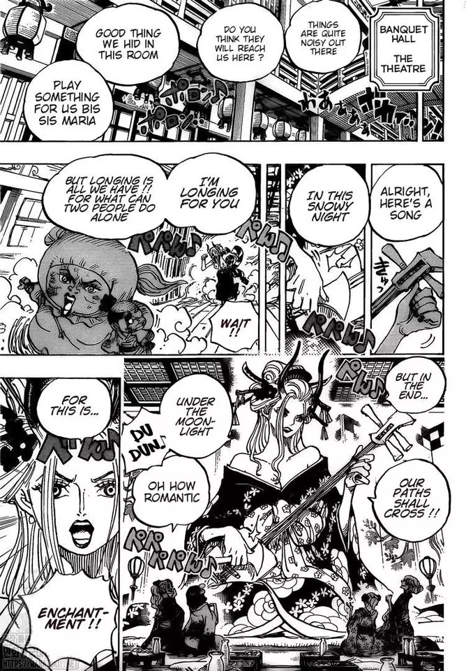 One Piece - 992 page 4