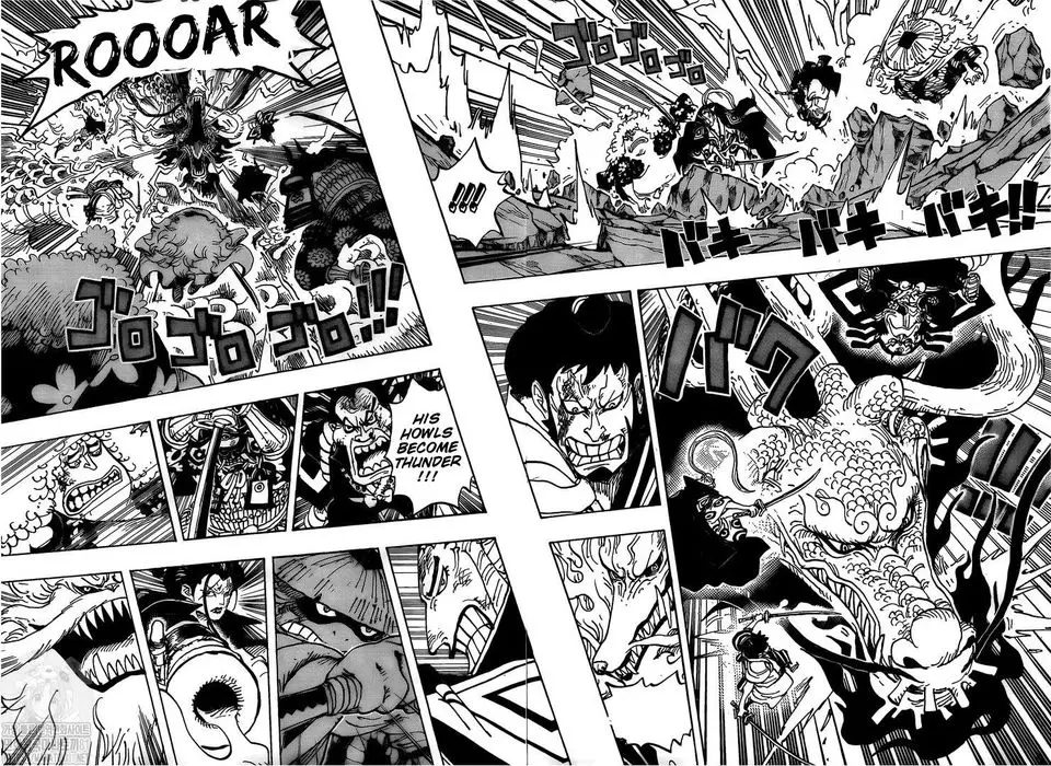 One Piece - 992 page 6