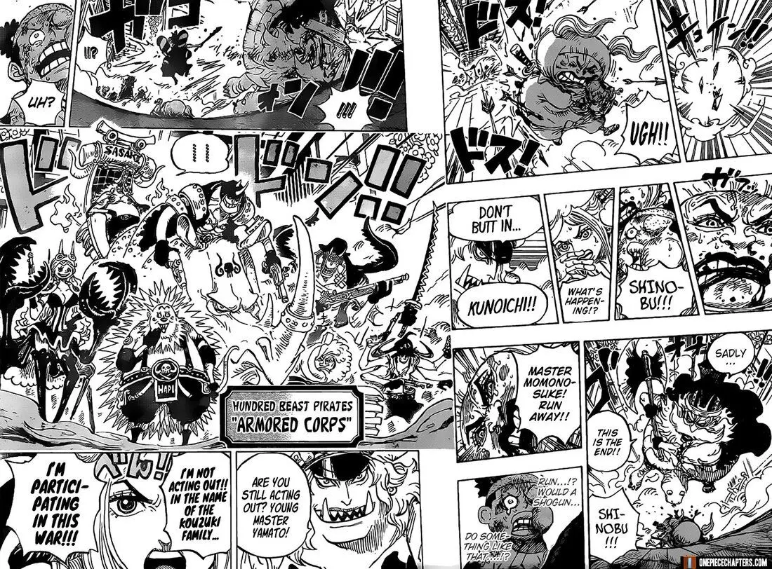 One Piece - 993 page 13