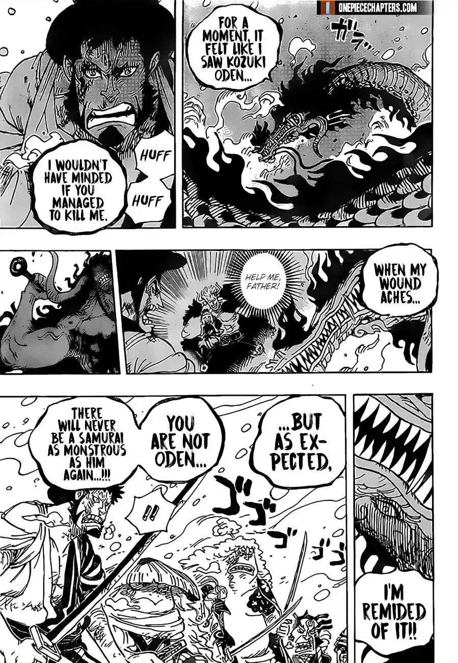 One Piece - 993 page 15