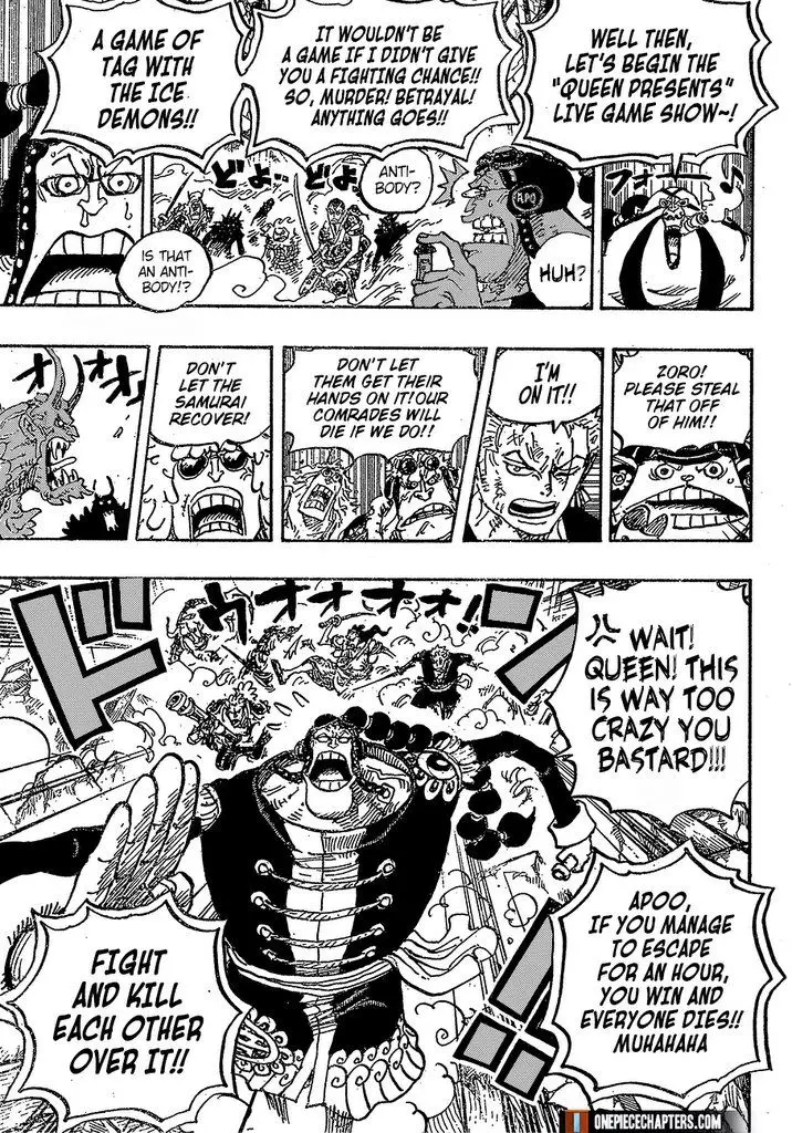 One Piece - 994 page 13