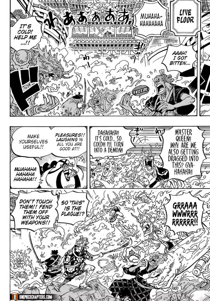 One Piece - 994 page 8