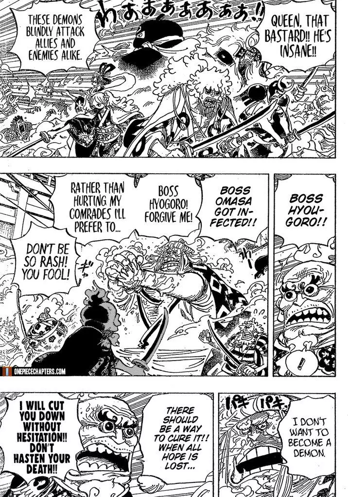 One Piece - 994 page 9