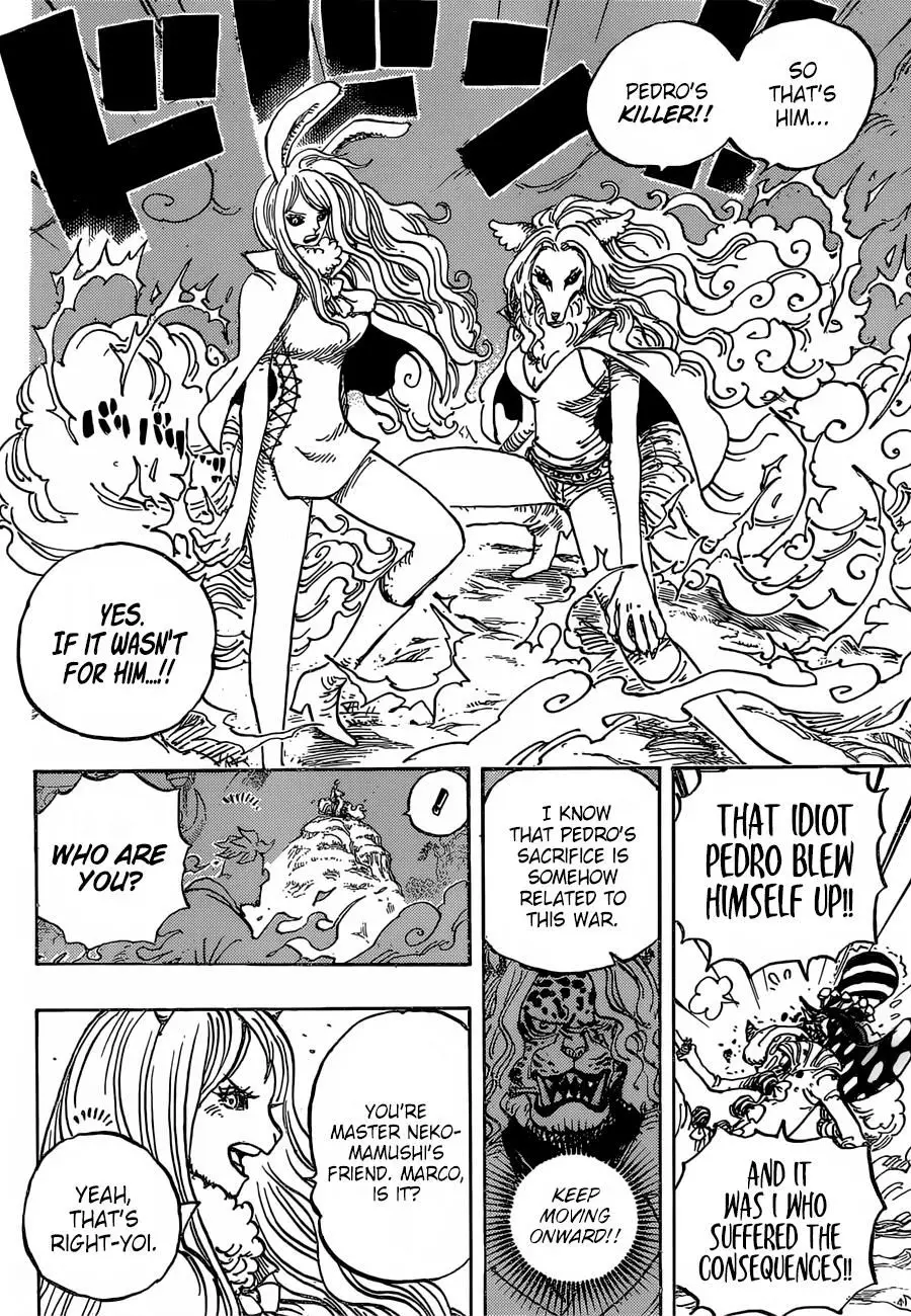 One Piece - 995 page 6