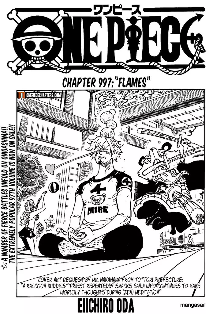One Piece - 997 page 1
