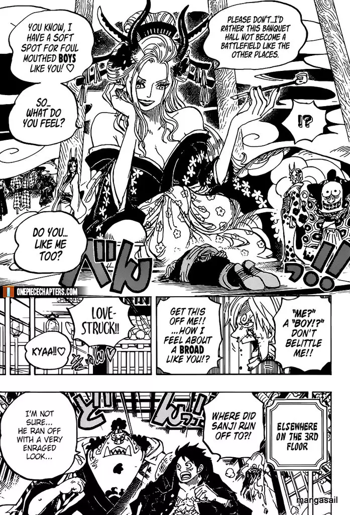 One Piece - 997 page 6