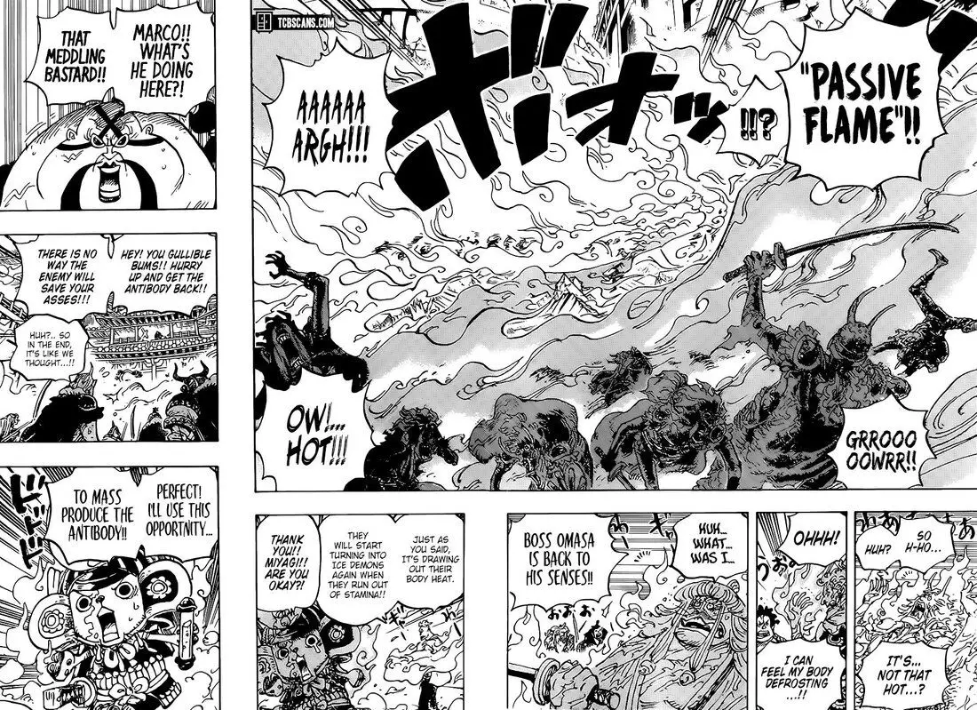 One Piece - 998 page 5