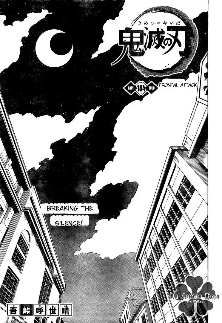 Kimetsu no Yaiba - 184 page 0