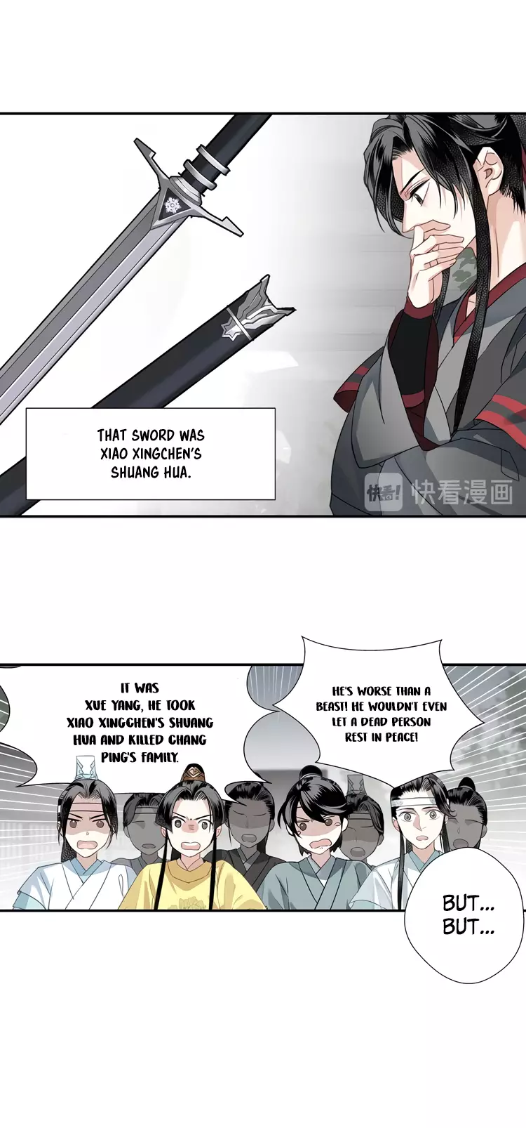 The Grandmaster of Demonic Cultivation - 112 page 7