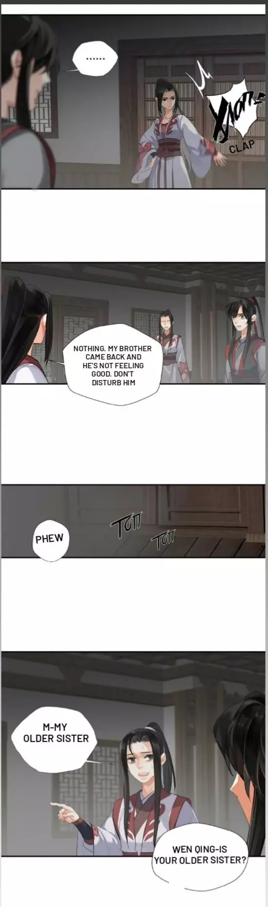 The Grandmaster of Demonic Cultivation - 167 page 3
