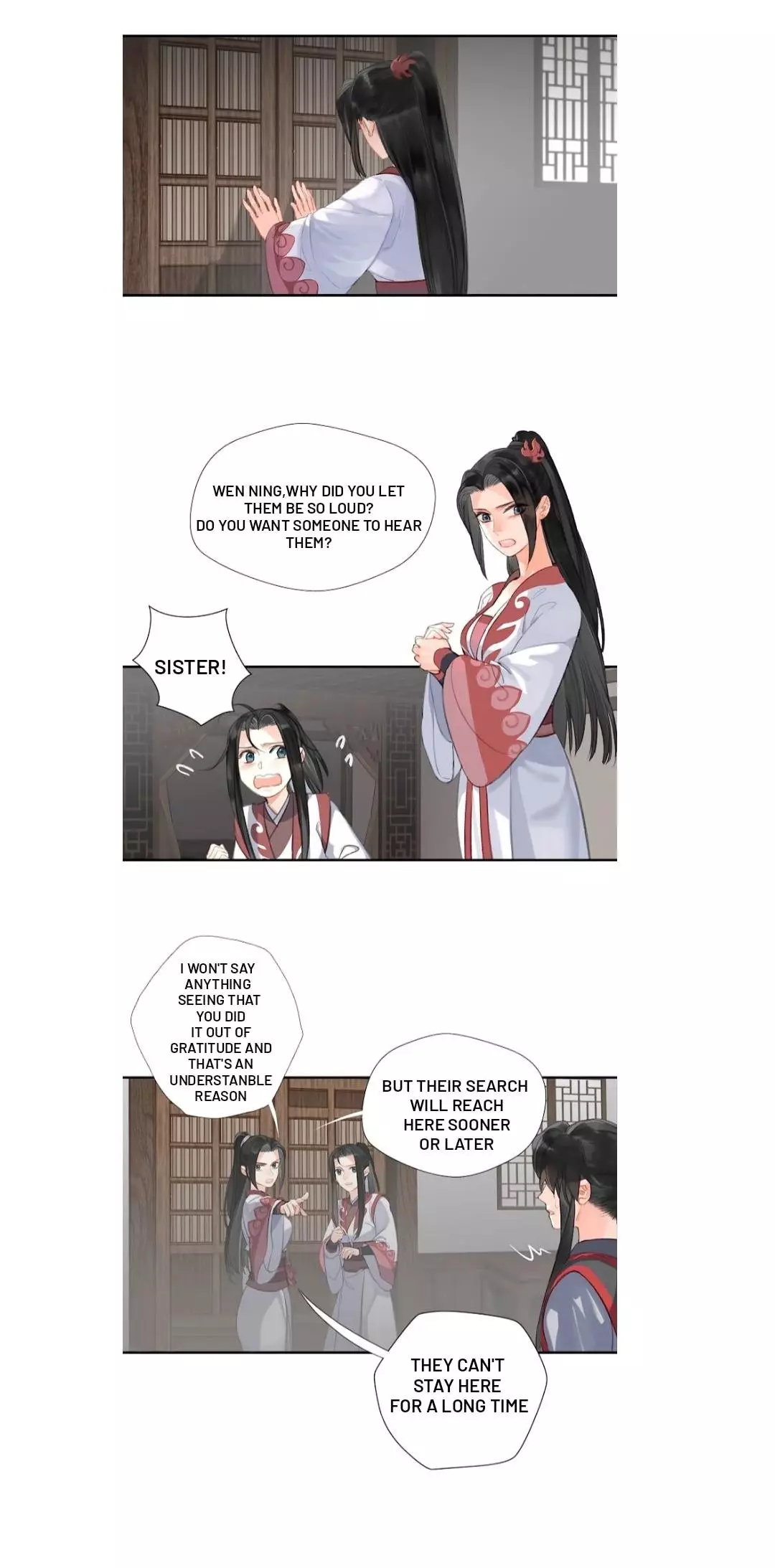 The Grandmaster of Demonic Cultivation - 168 page 1