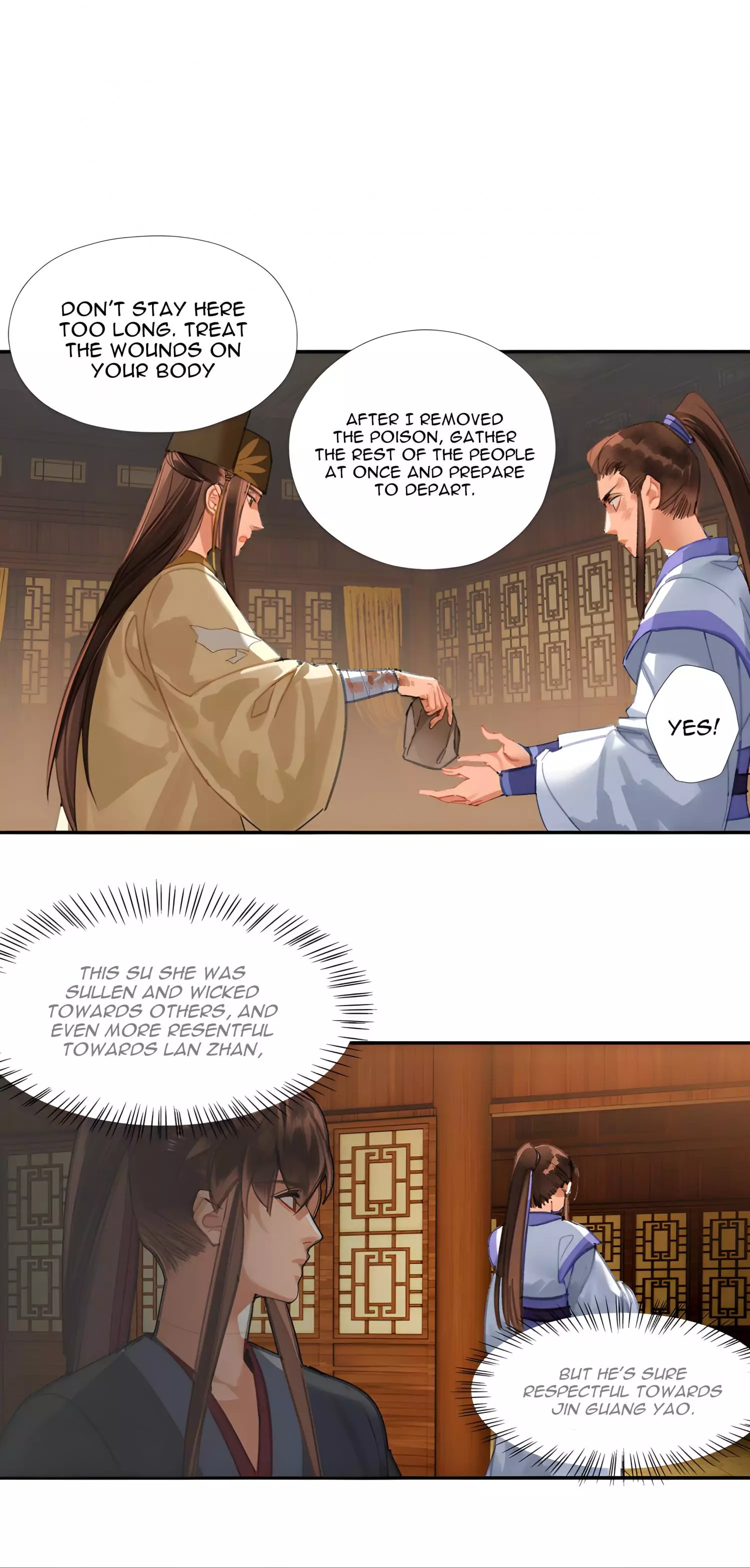 The Grandmaster of Demonic Cultivation - 243 page 21-6b2d53a6
