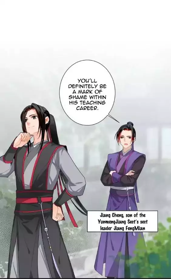 The Grandmaster of Demonic Cultivation - 30 page 23