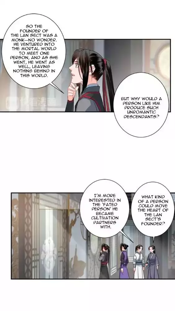 The Grandmaster of Demonic Cultivation - 43 page 9