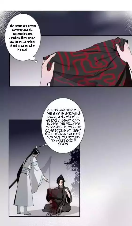 The Grandmaster of Demonic Cultivation - 6 page 10