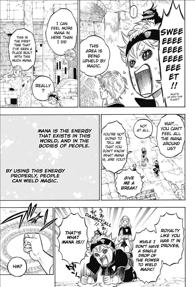 Black Clover - 11 page 10