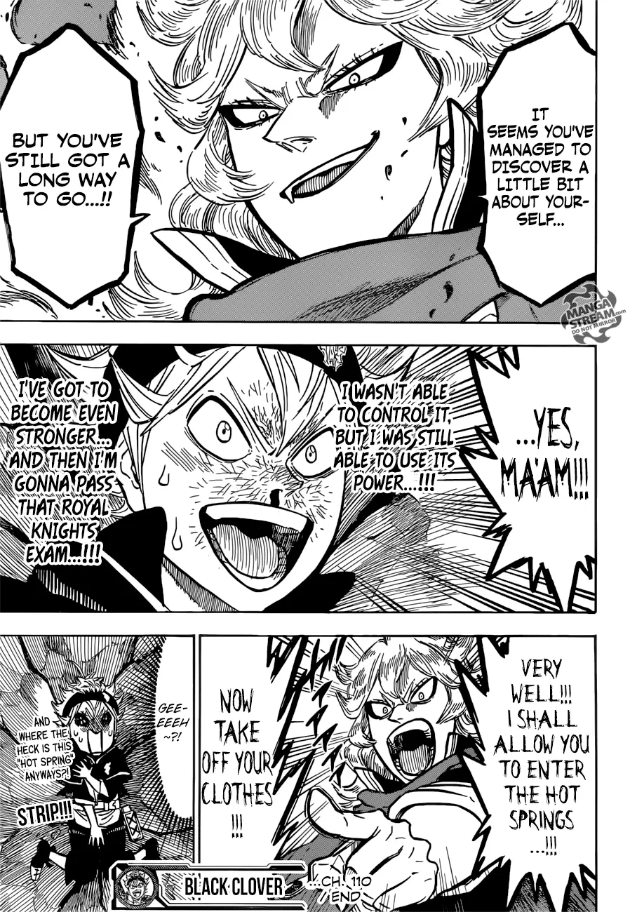 Black Clover - 110 page 20