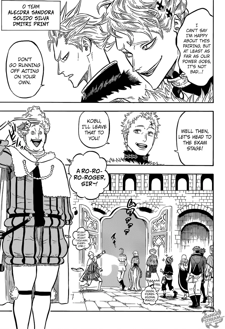 Black Clover - 113 page 8