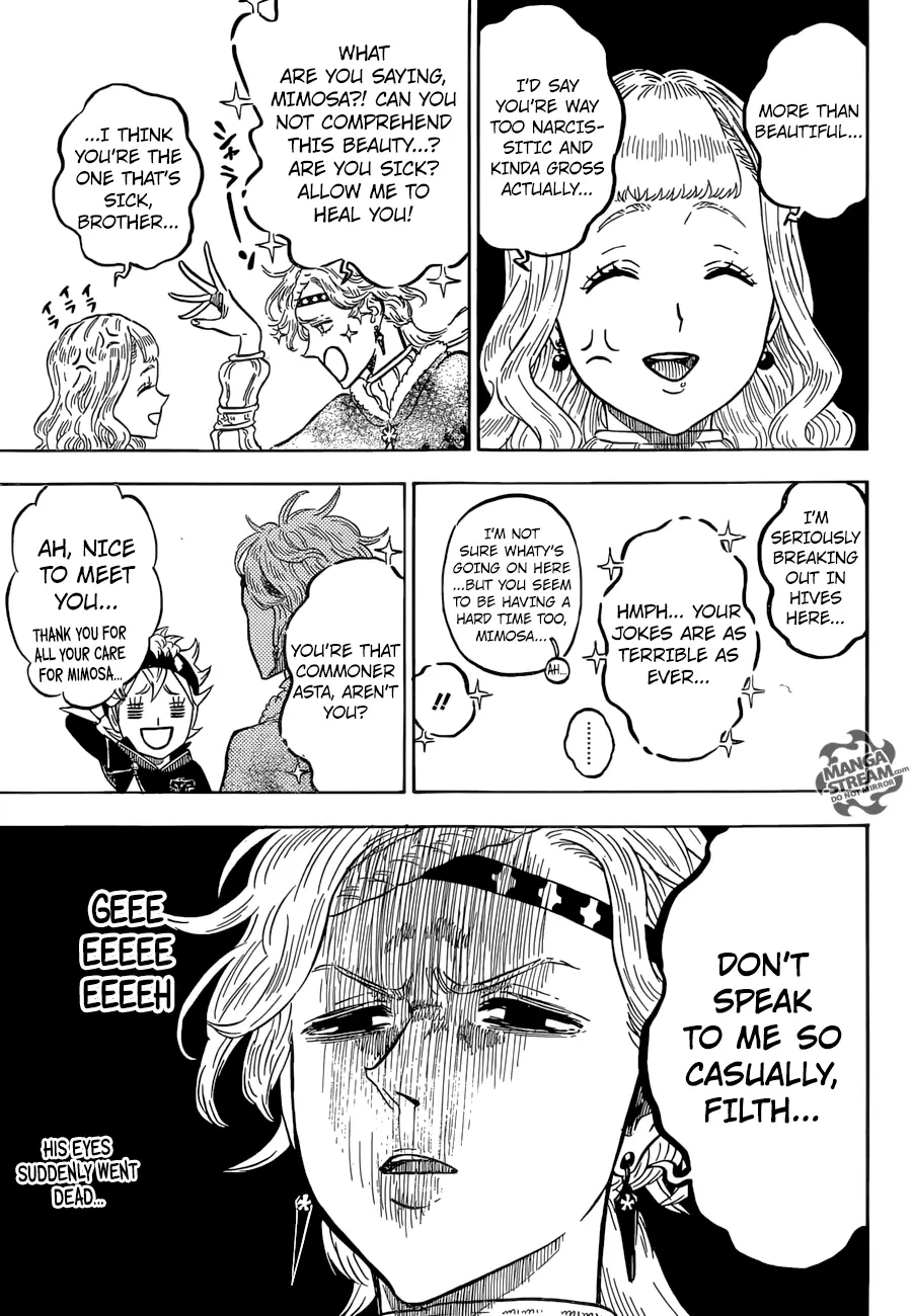 Black Clover - 116 page 4