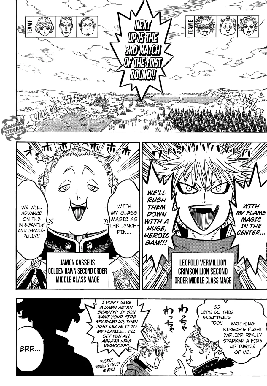Black Clover - 117 page 5