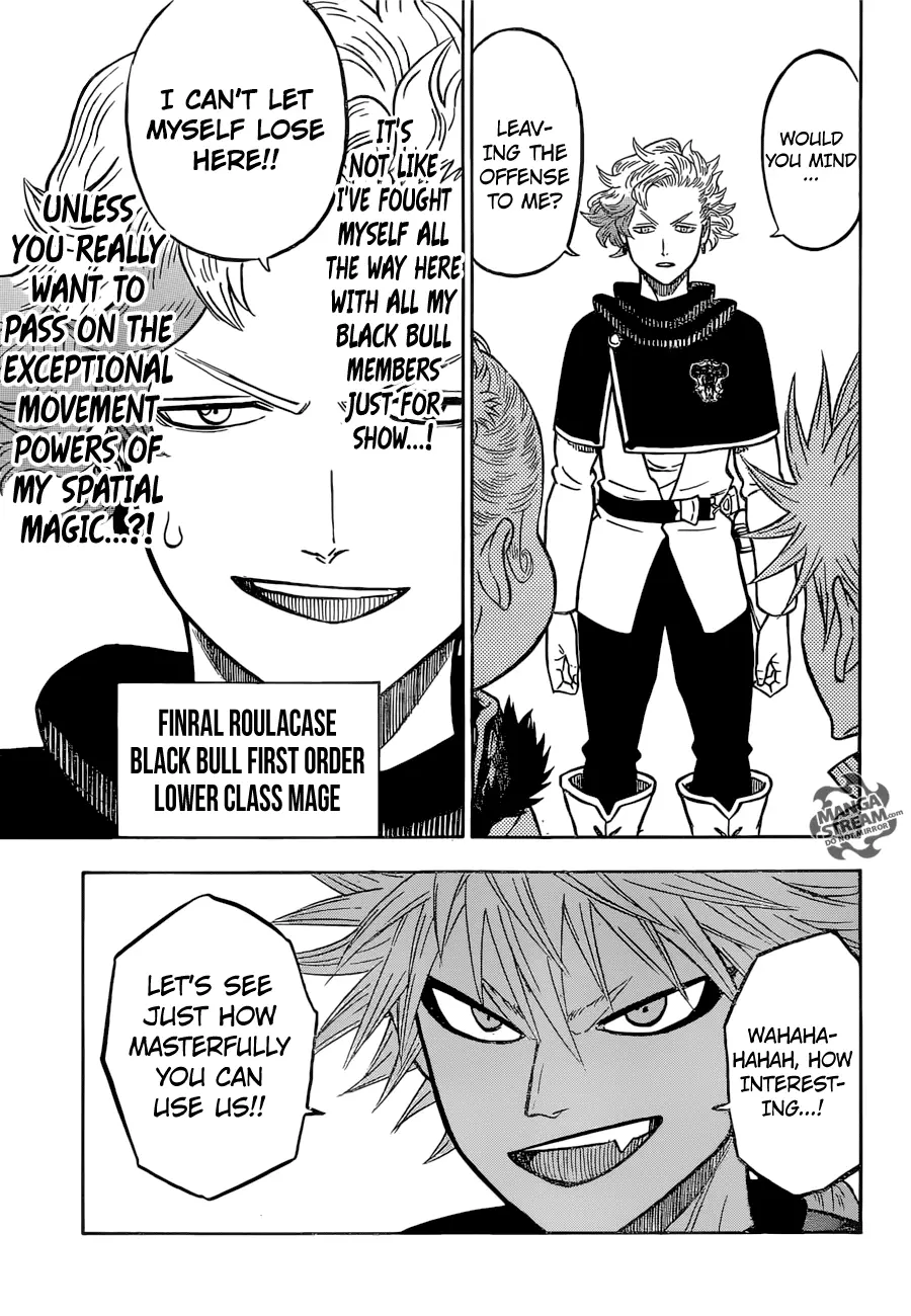 Black Clover - 117 page 6