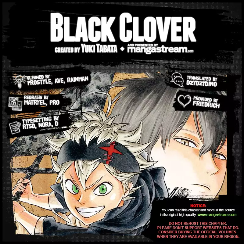 Black Clover - 119 page 2