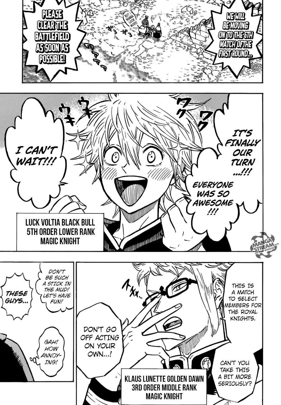 Black Clover - 119 page 4