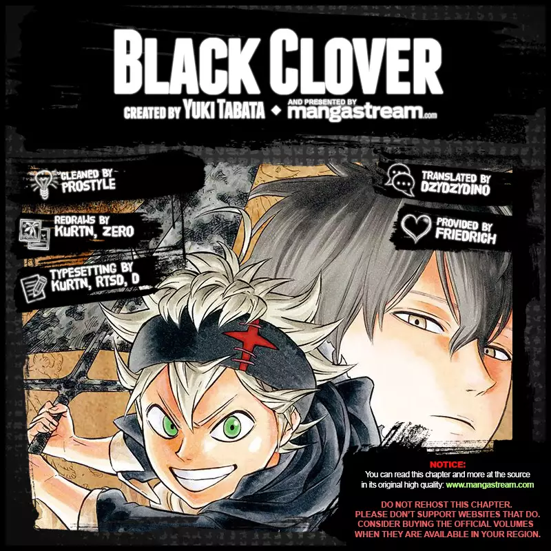 Black Clover - 122 page 2